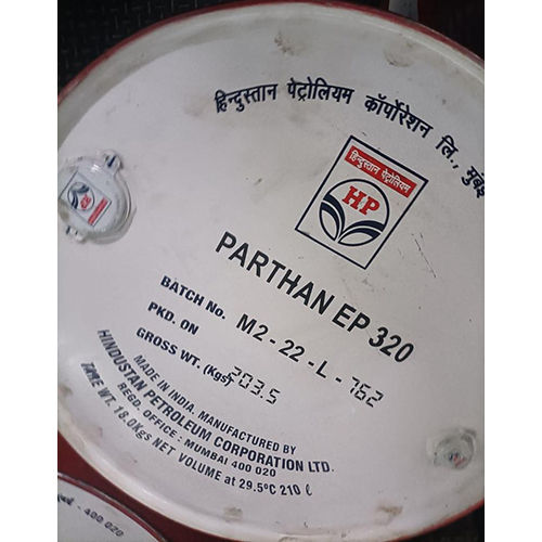 Parthan Ep 320 Gear Oil - Application: Industrial