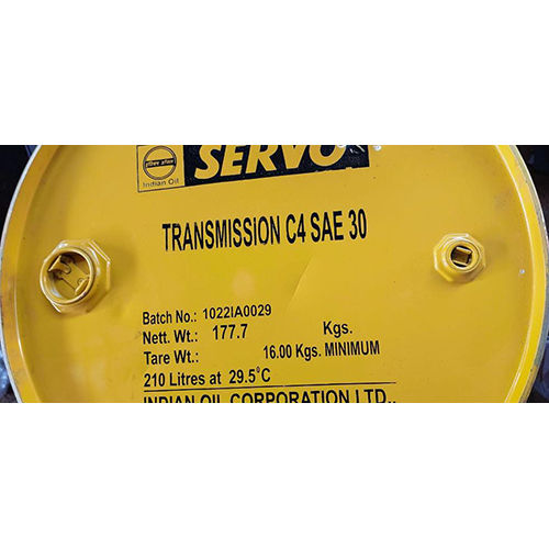 Transmission C4 SAE 30 Oil