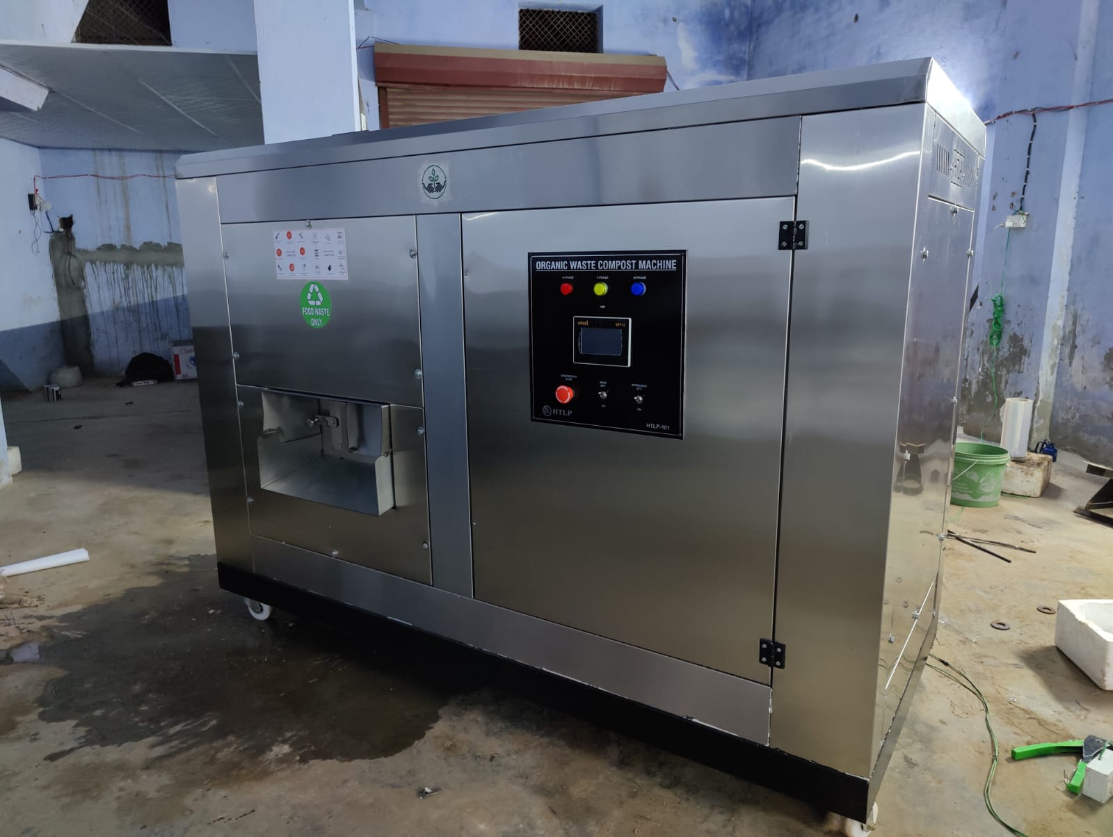FOOD WASTE COMPOST MACHINE
