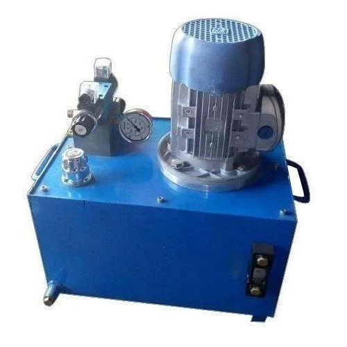 Electric Hydraulic Power Pack - Color: Blue