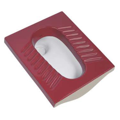 Burgandy Double Colour Pan Toilet Seat