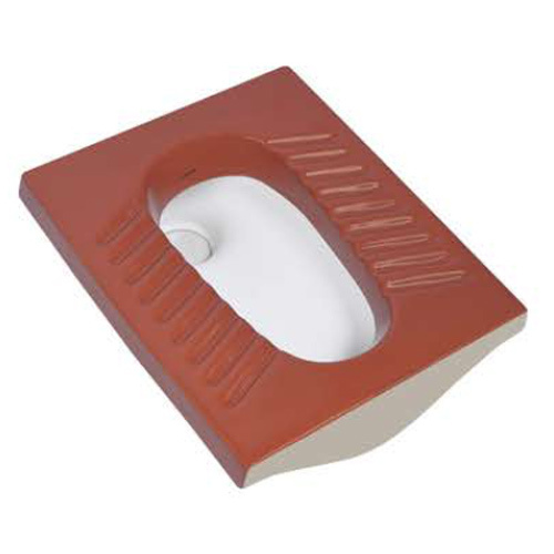 Red Brown Double Colour Pan Toilet Seat