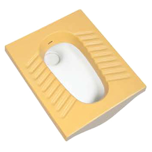 Yellow Double Colour Pan Toilet Seat