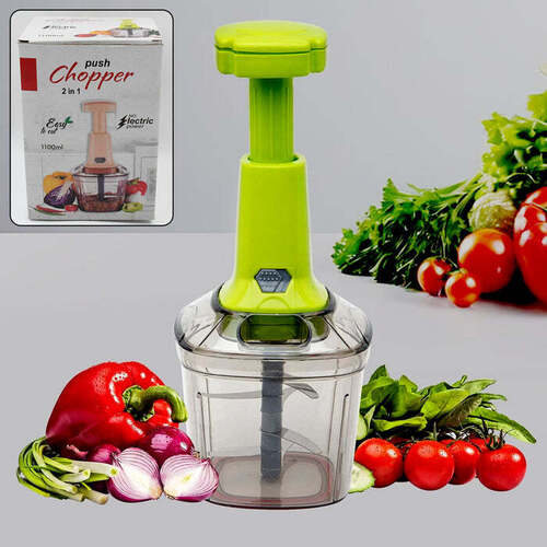 Press Vegetable Choppers for Kitchen