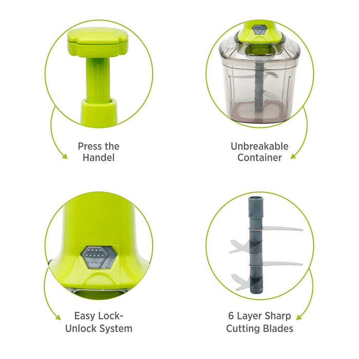 Press Vegetable Choppers For Kitchen