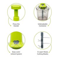 Press Vegetable Choppers for Kitchen
