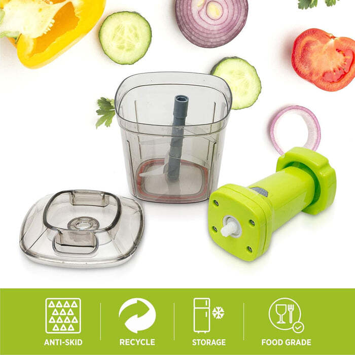 Press Vegetable Choppers for Kitchen