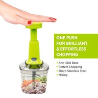 Press Vegetable Choppers for Kitchen