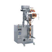 Peanuts Packing Machine - Stainless Steel, Silver Color | Fully Automatic, Electric Drive, 220-240 Volts, Durable With Warranty
