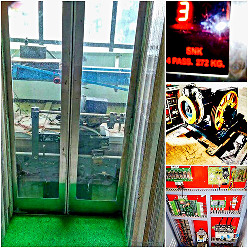 Passengers Lift