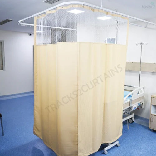 Flame Retardant Hospital Curtain - Material: Polyester