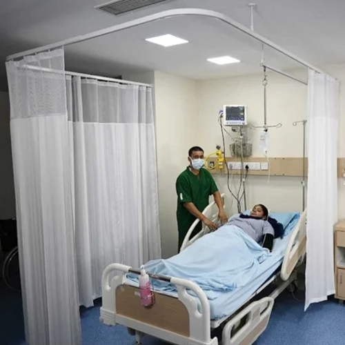 Hospital Aluminium Curtain Track