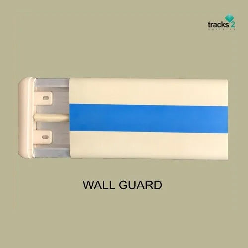 Wall Guards Aluminium With PVC