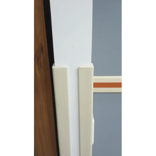 Hospital Aluminium with PVC Corner Guard