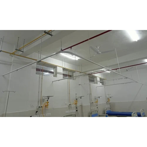 Cubicle Rust-resistant Curtain Tracks