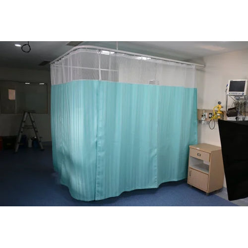 Hospital Curtain Track - Color: White