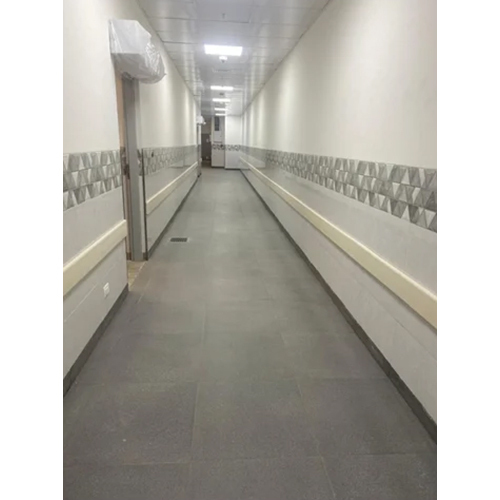 Aluminium PVC Corner Guard For Hospital