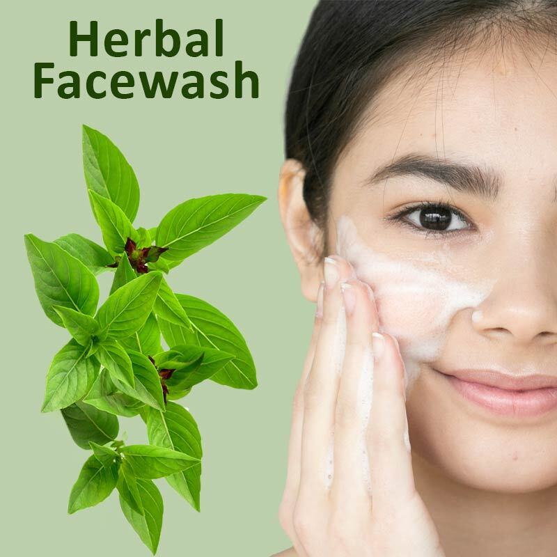herbal face wash