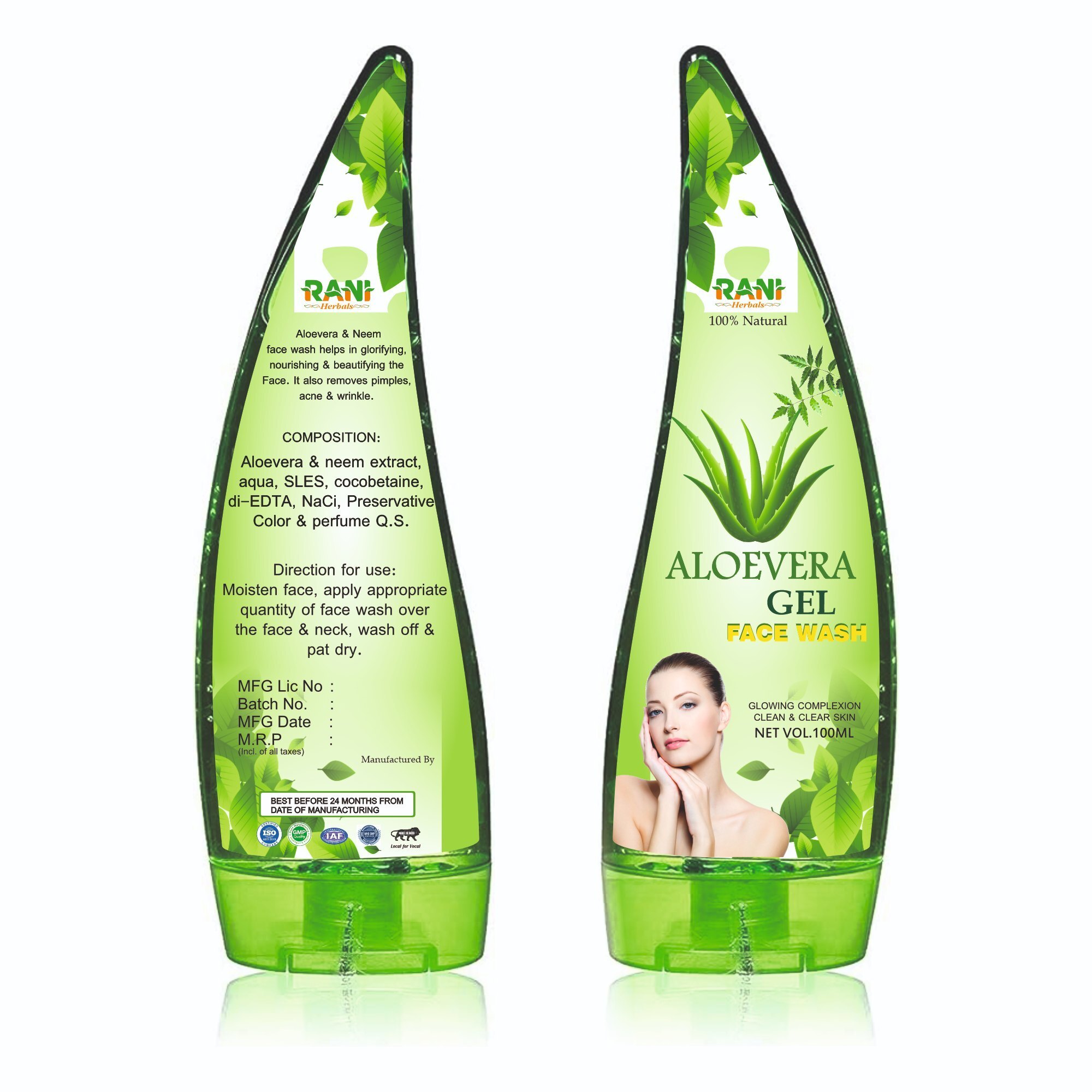 herbal face wash