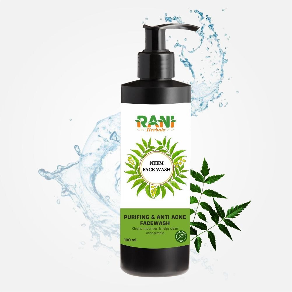herbal face wash