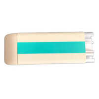 Aluminium Handrail - Durable Pvc Coated, White Color Ideal For Hospitals And Hospitality