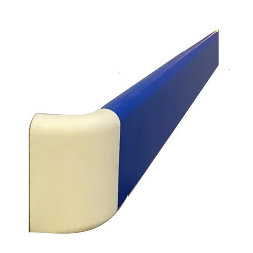 Blue Pvc Wall Handrail - Application: For Hospital And Hotel Corridors