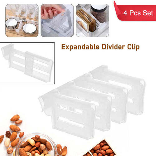 Refrigerator Internal Drawer Shelf Divider