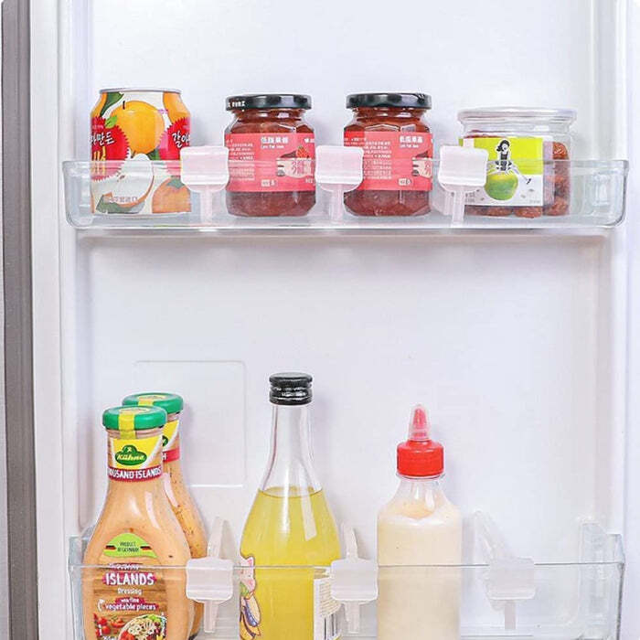 Refrigerator Internal Drawer Shelf Divider