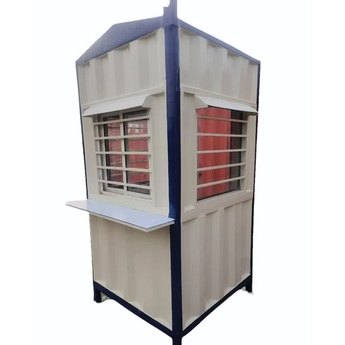 Security Guard Portable Cabin