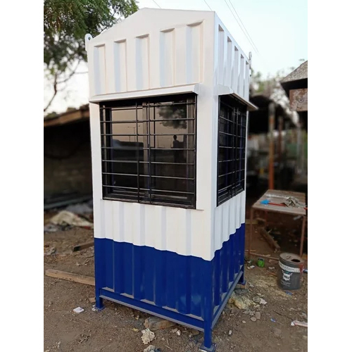 Rectangular Portable Security Cabin