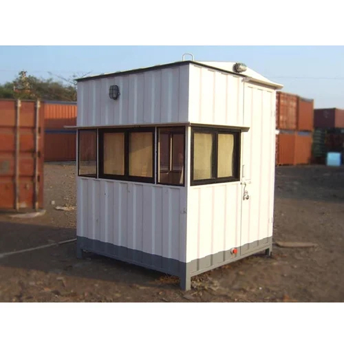 Portable Tool Booth Security Cabin