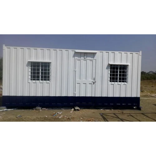 Prefabricated Portable Cabin - Color: White