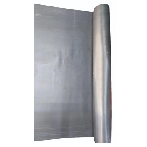 Lead Sheet For C T Scan - 2mm Thickness, 80-90% Purity | Square Shape, Silver Finish, No Alloy Content