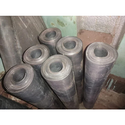 Hot Rolled Quality Lead Sheet - Color: Silver