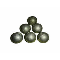 1 Inch Lead Balls - Color: Silver