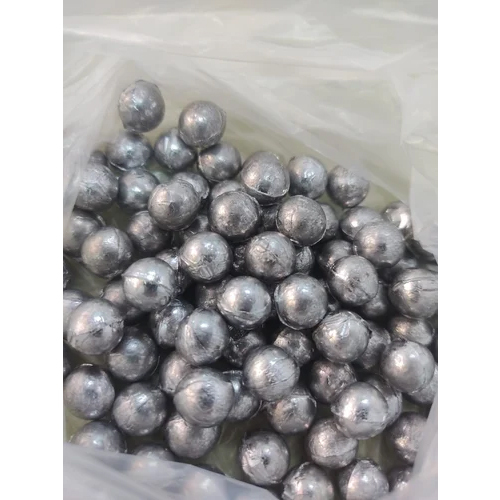 Lead Balls - Color: Silver