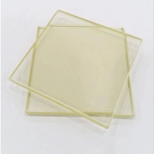 X Ray Lead Glass - 7x7 Inches Square, Transparent Lead Glass with 80-90% Purity and 2mm Thickness