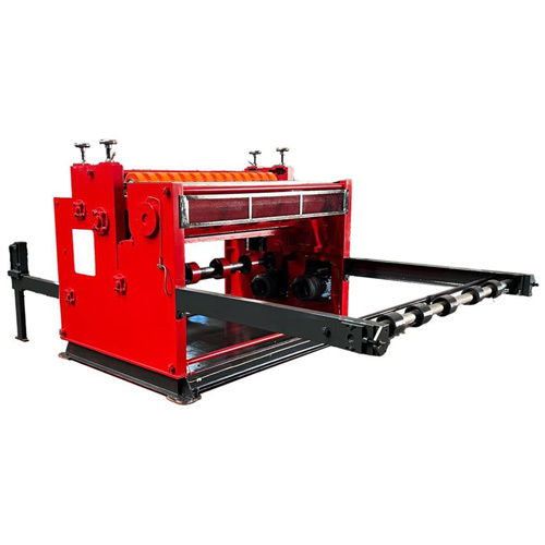 PLC Reel To Sheet Cutter