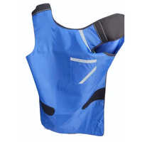 X Ray Protection Lead Aprons - High-quality Silicon, Portable Design, Striking Blue Color | Comfortable Long-wear, Manual Operation, Industry Standard Compliance