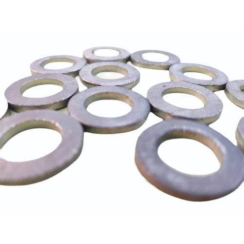 Round Lead Washer - Color: Silver