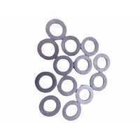 Lead Washer For Chlorine Cylinder - Stainless Steel, 24 Mm Size, Grey Color, Chrome Finish, 3 Mm Thickness | Industrial Leak Prevention Solution