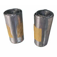 Lead Coil - Rolled Silver, 10 Foot Length, 0.5 Millimeter Thickness, 99.95% Purity
