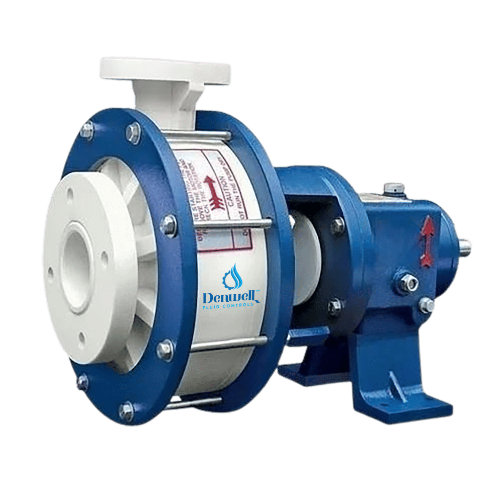 Non Metallic Centrifugal Pump - Color: Blue