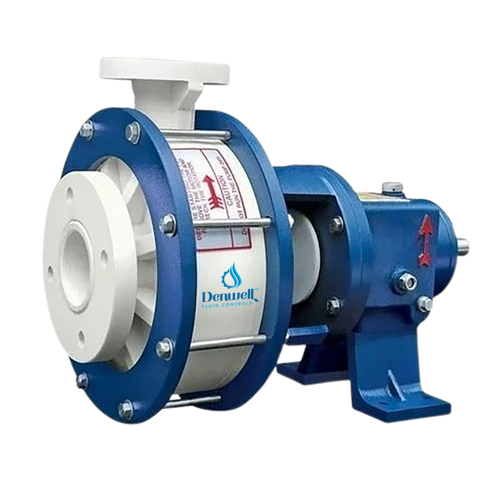 Pp Centrifugal Pumps - Color: Blue