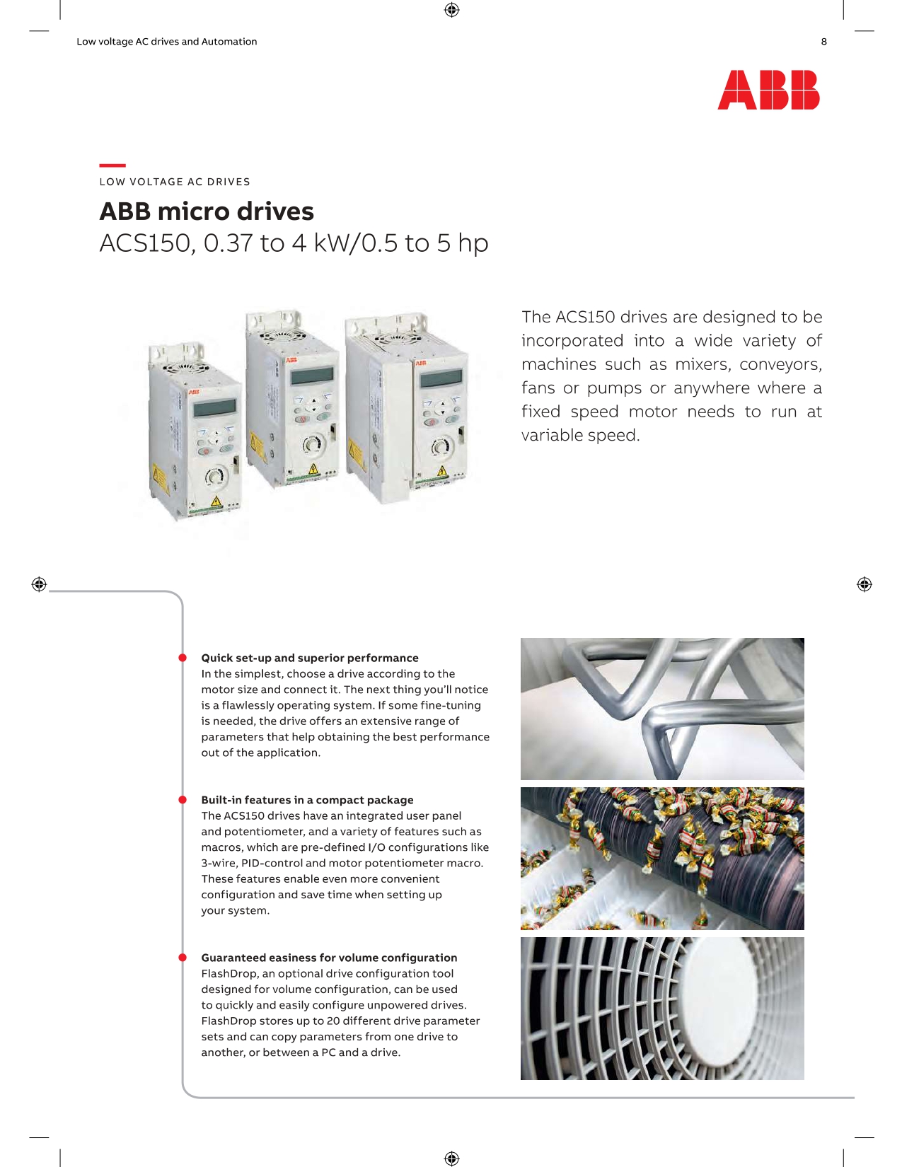 ACS150 ABB micro drives