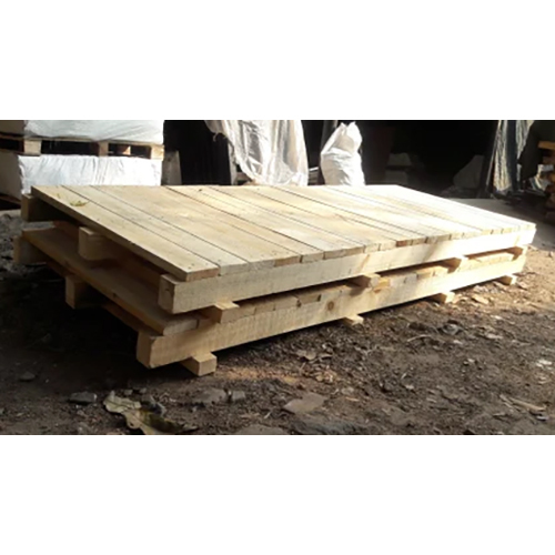 Heavy Duty Export Base Pallets - Color: Brown