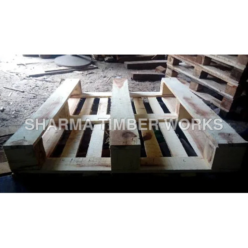 Jungle Wood Wooden Pallets - Color: Brown