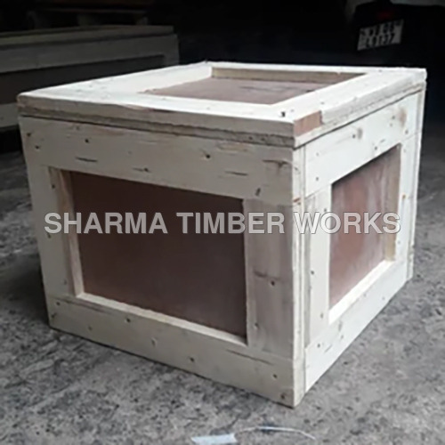 Air Cargo Box - Finishing: Matte Lamination