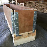Collar Boxes Without Nails - Finishing: Matte Lamination