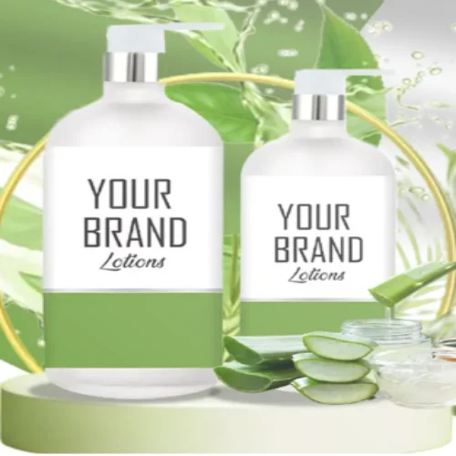Herbal Moisturizing Lotion - Color: Customize